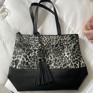 Snow leopard Purse 🖤 CC